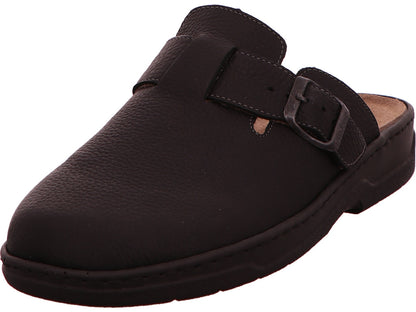 Rieker Herren Clog / Töffler  in schwarz