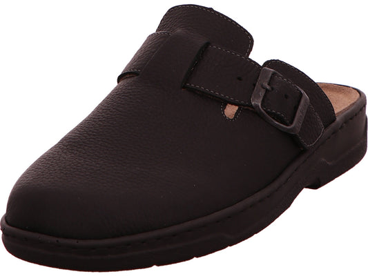 Rieker Herren Clog / Töffler  in schwarz