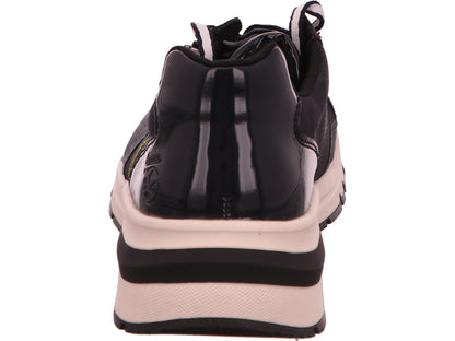 Rieker Damen Sneaker  in blau-kombiniert