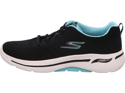 Skechers Damen Sneaker Go Walk Arch Fit Unify in schwarz-bunt-kombiniert