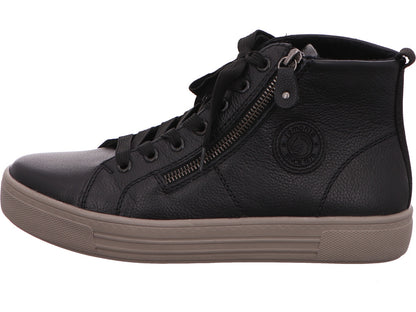Remonte Damen Stiefel  in schwarz