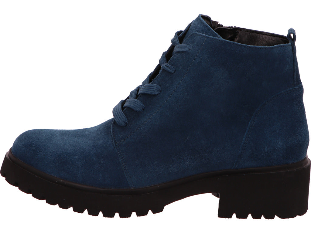 Waldläufer Damen Stiefel  in hellblau