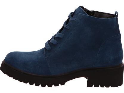 Waldläufer Damen Stiefel  in hellblau