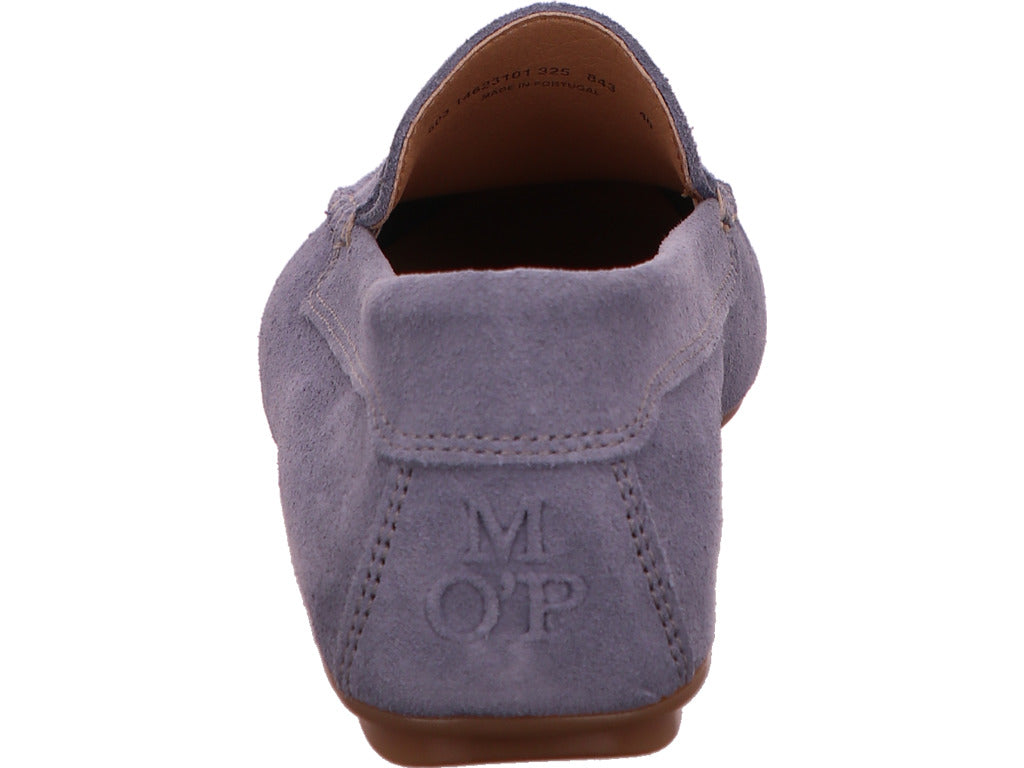 Marc O`Polo Damen Schnürschuh Selma 8B in hellblau