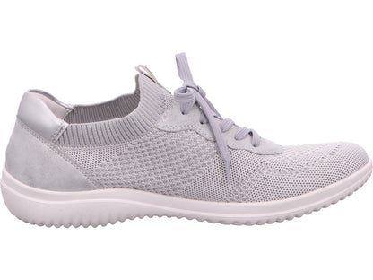 Remonte damessneakers in zilverkleurige uitvoering