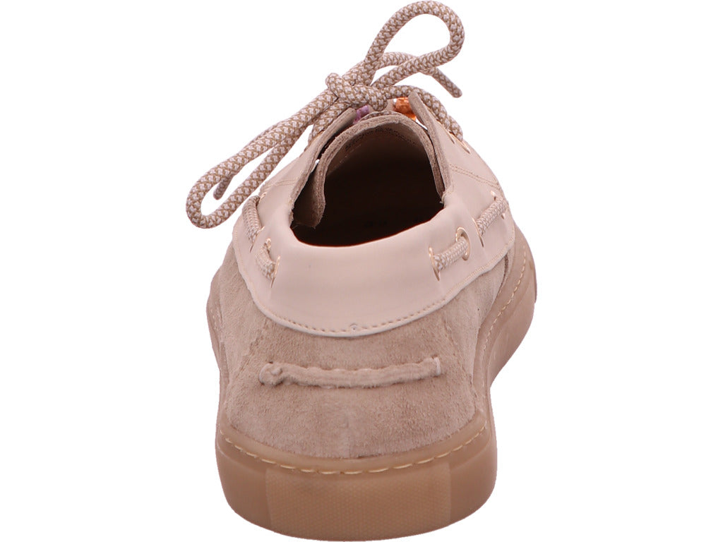 Poelman Damen Slipper  in grau