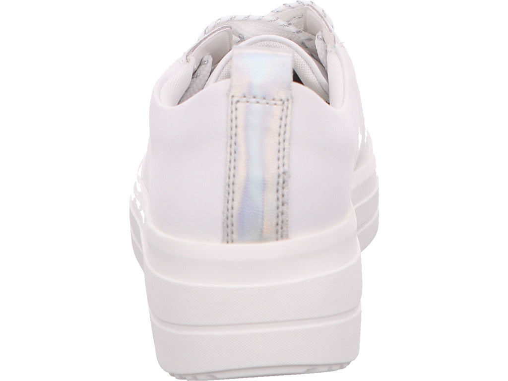 Remonte Damen Sneaker  in weiß-bunt-kombiniert