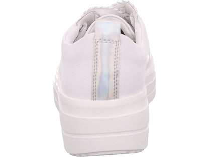 Remonte Damen Sneaker  in weiß-bunt-kombiniert