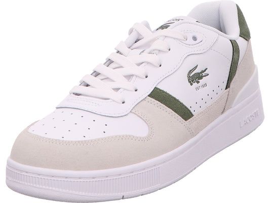 Lacoste Herren Sneaker T-Clip Set in weiß-bunt-kombiniert
