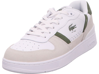 Lacoste Herren Sneaker T-Clip Set in weiß-bunt-kombiniert
