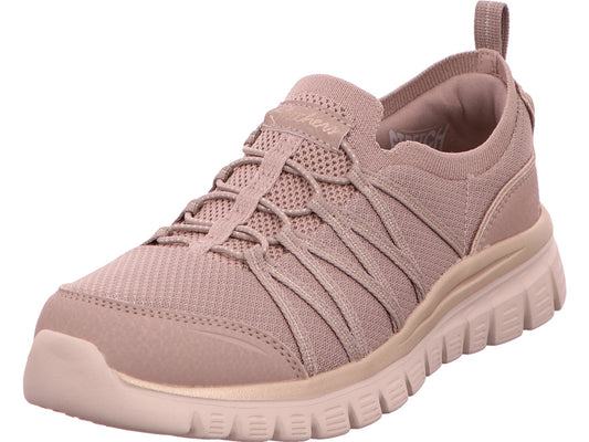 Skechers Damen Sneaker Graceful Purecrush in taupe