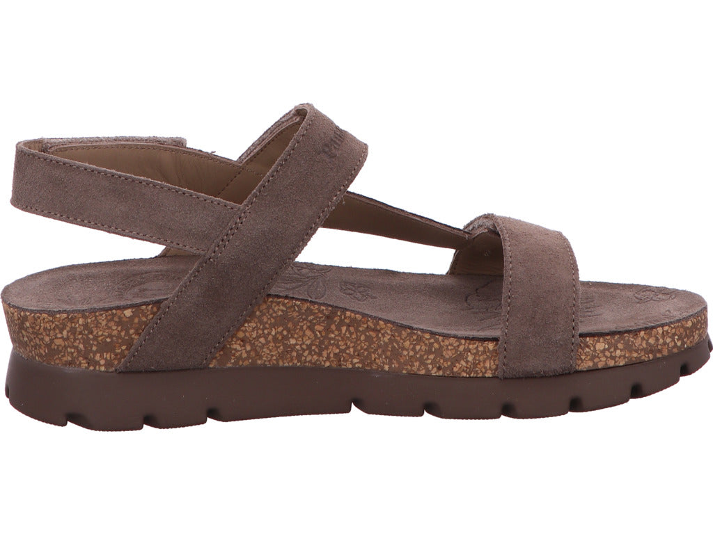 Panama Jack Damen Sandalette Selma B18 in grau-bunt-kombiniert