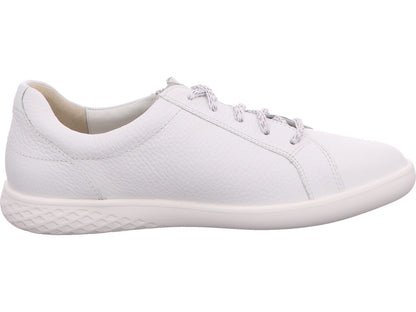 Waldläufer Damen Schnürschuh H-Cloé in weiß-bunt-kombiniert