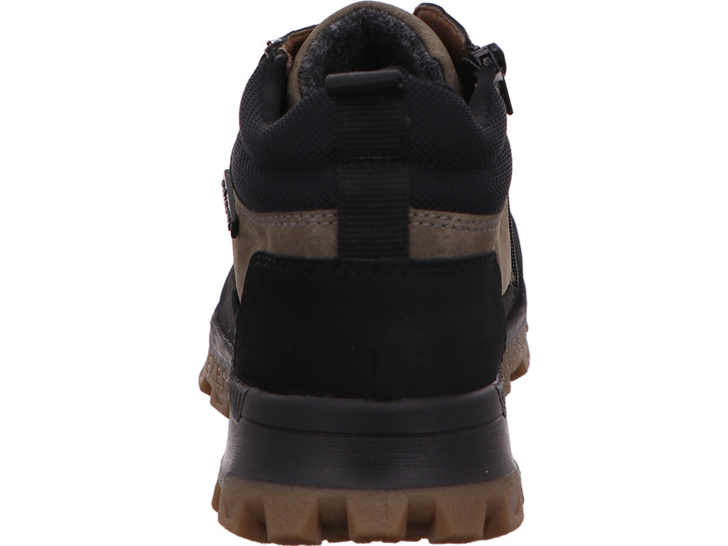 Rieker Herren Stiefel  in schwarz-bunt-kombiniert