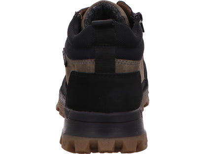 Rieker Herren Stiefel  in schwarz-bunt-kombiniert