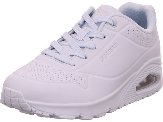 Skechers Damen Sneaker Uno - Stand On Air in hellblau