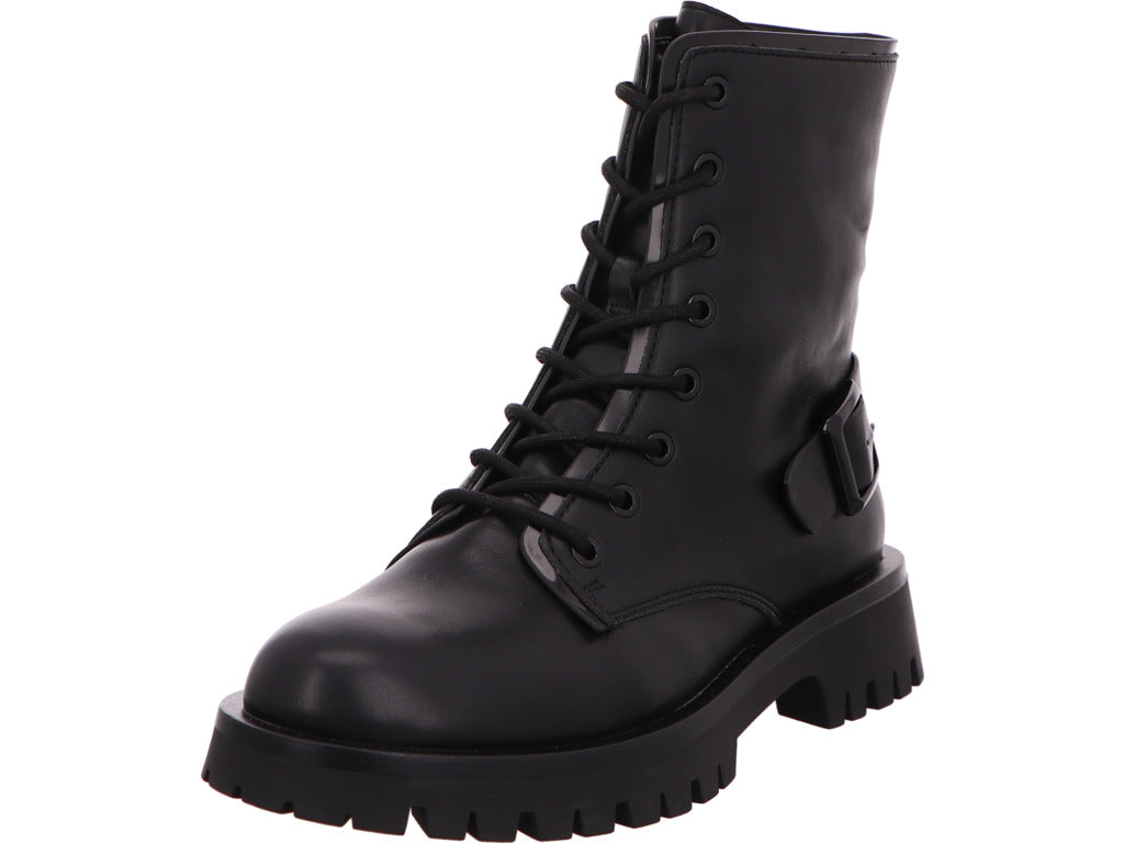Tamaris Damen Stiefel  in schwarz