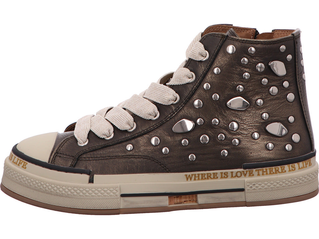 Rebecca White dameslaarzen in metallic