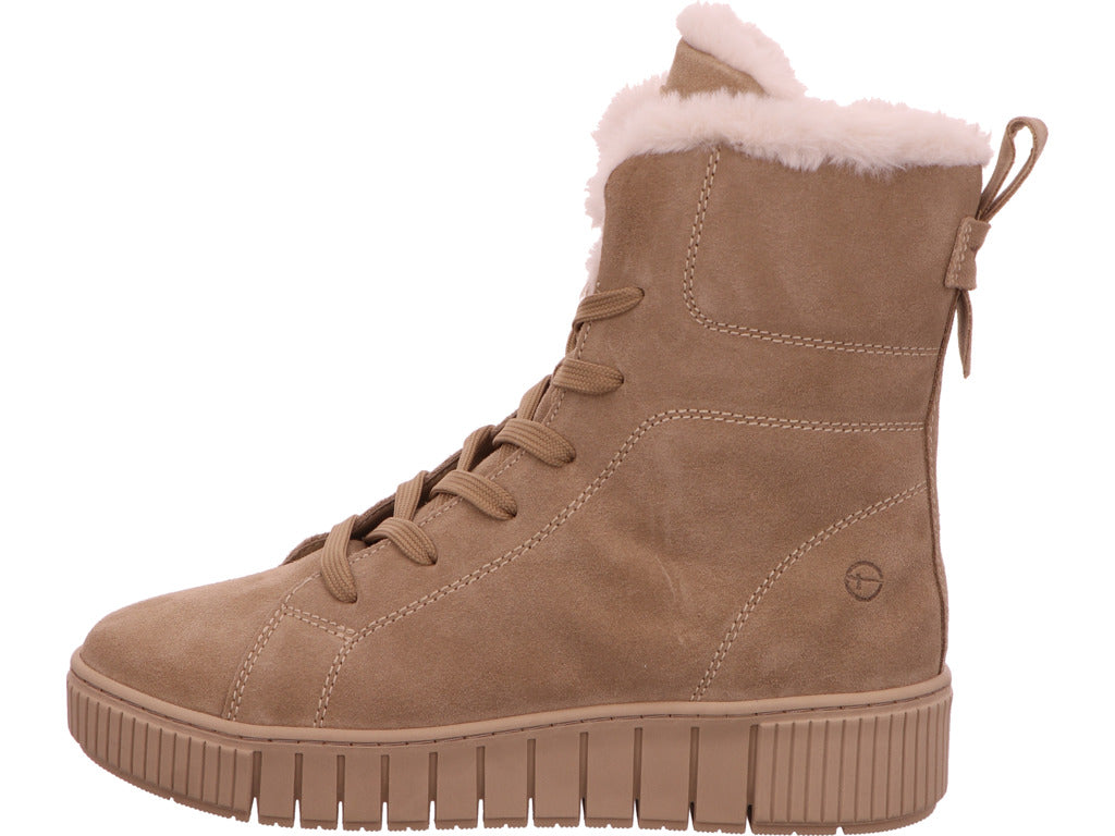 Tamaris Damen Stiefel  in beige