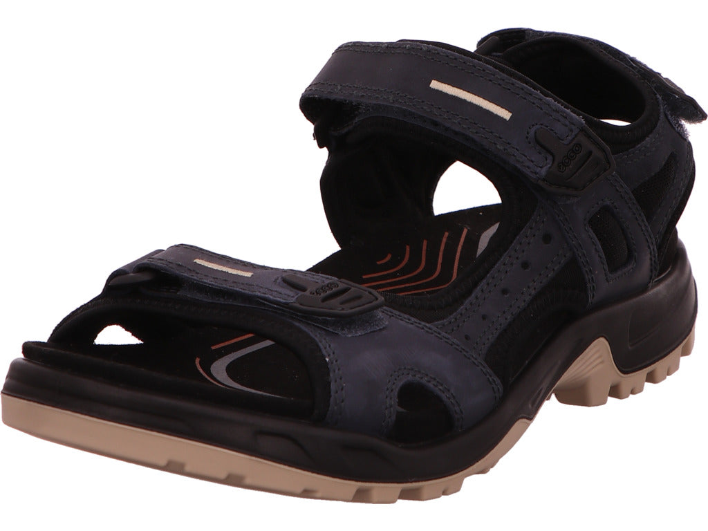Ecco Herren Sandalette Offroad Yucatan in blau-kombiniert