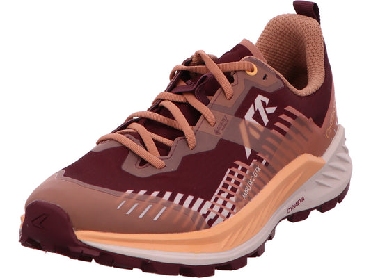 Lowa Damen Wanderschuh Amplux 2 Gtx in rot-bunt-kombiniert