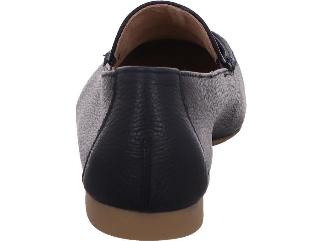 Paul Green Damen Slipper  in dunkelblau