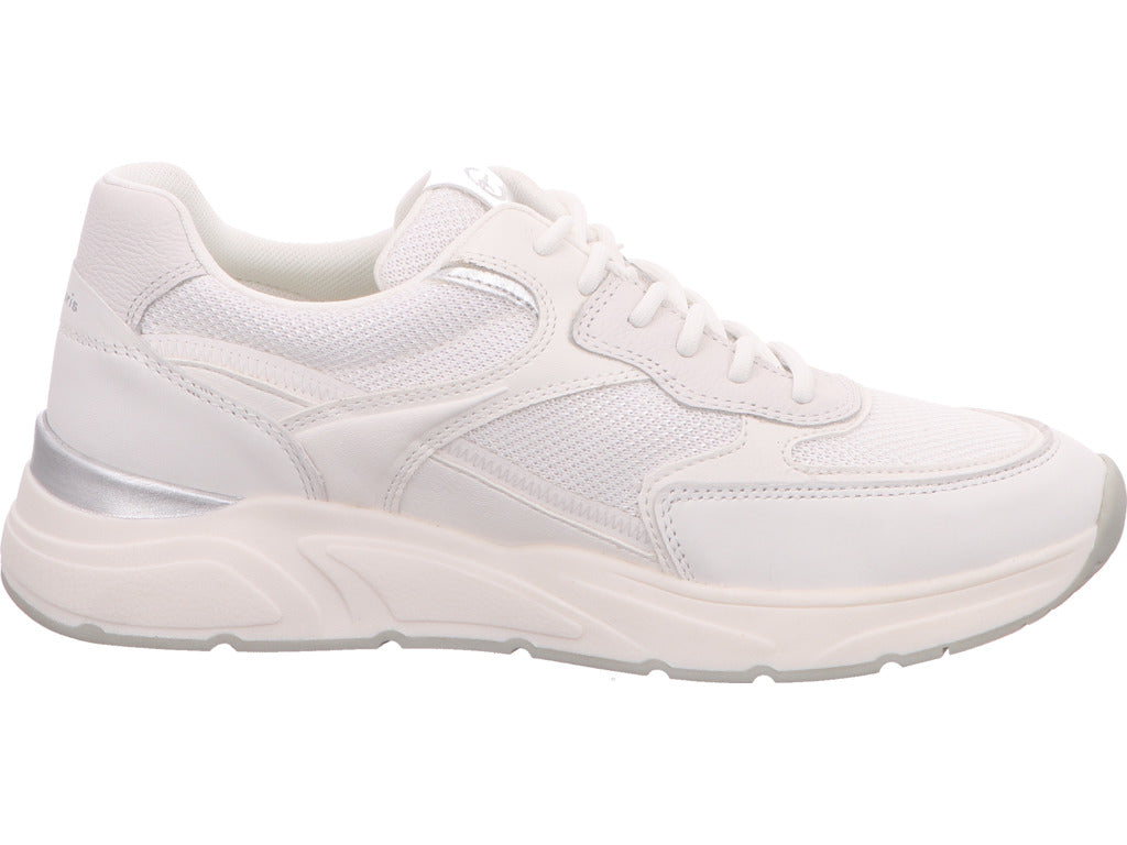 Tamaris Damen Sneaker  in weiß