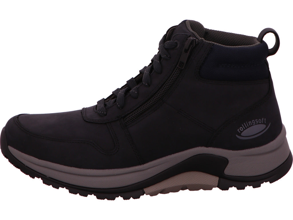 Gabor Herren Stiefel  in dunkelblau