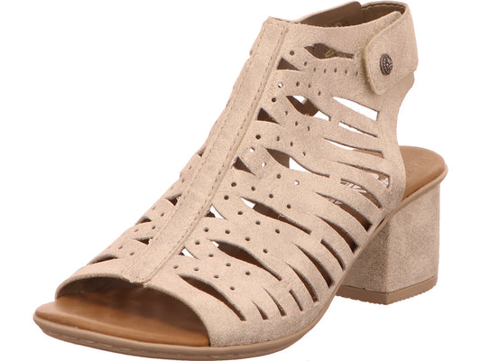 Rieker Damen Sandalette  in beige