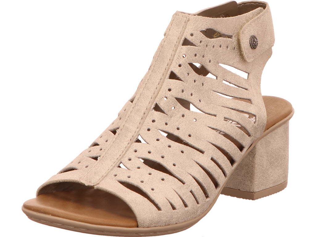 Rieker Damen Sandalette  in beige