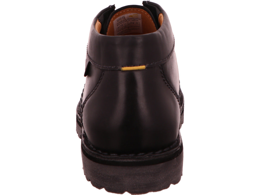 Camel Active herenlaarzen in zwart