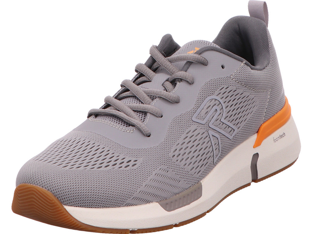 Rieker herensneakers in grijs-gecombineerd