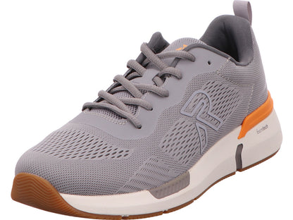 Rieker herensneakers in grijs-gecombineerd
