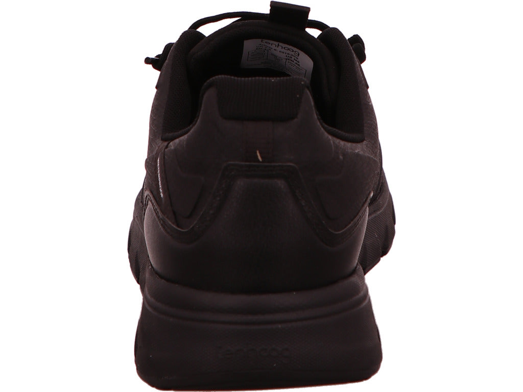 tenhaag Herren Sneaker  in schwarz