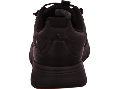 tenhaag Herren Sneaker  in schwarz