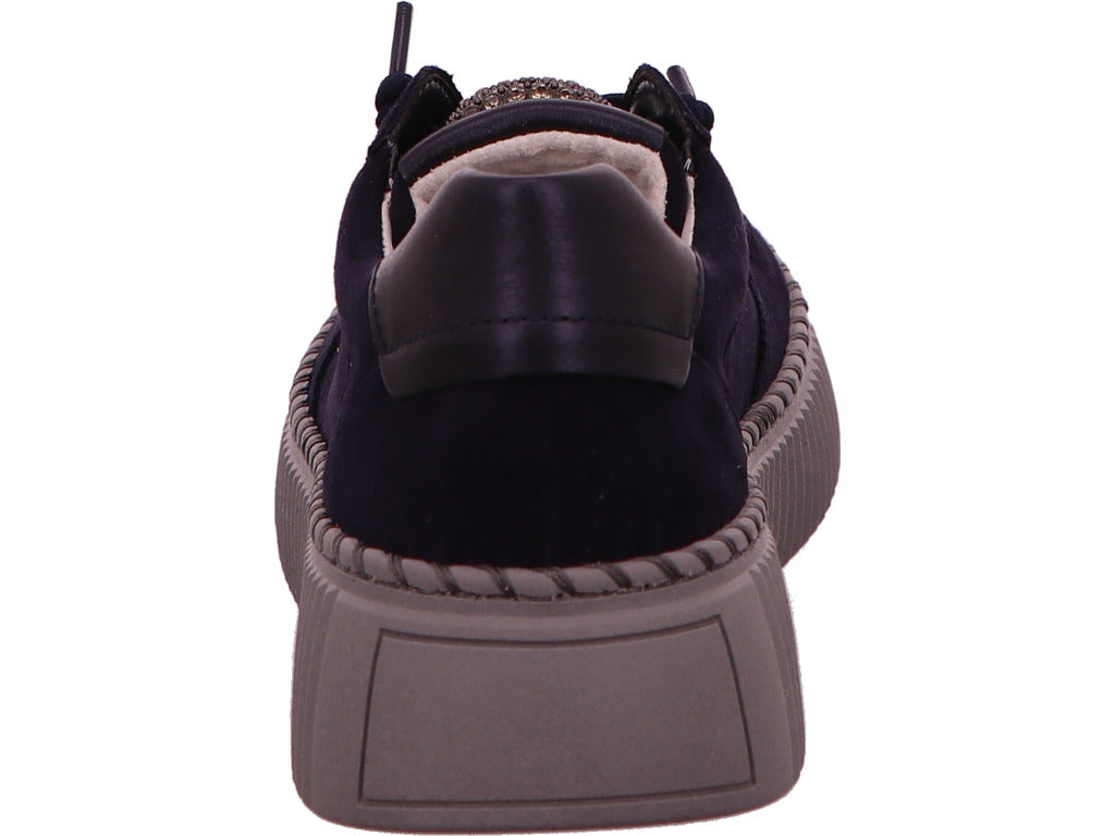 Gabor Damen Sneaker  in blau-kombiniert