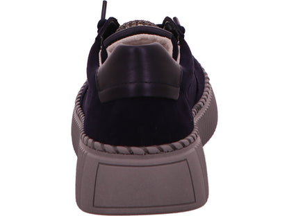 Gabor Damen Sneaker  in blau-kombiniert