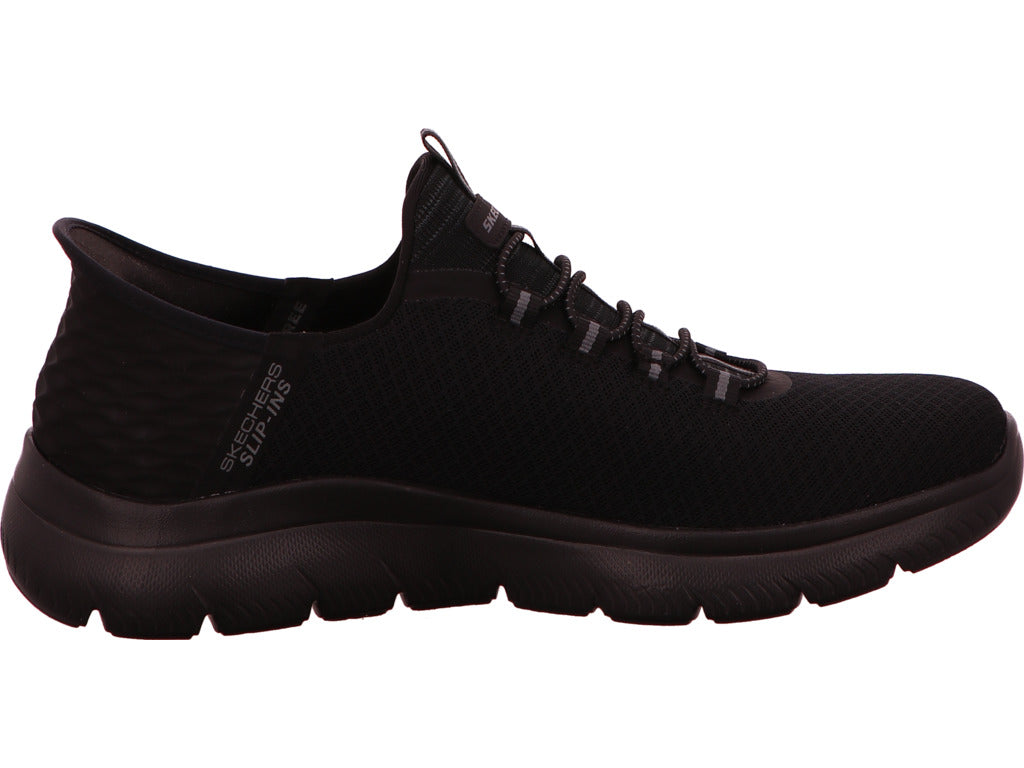 Skechers Herren Slipper Slip-Ins - Summits-High Range in schwarz