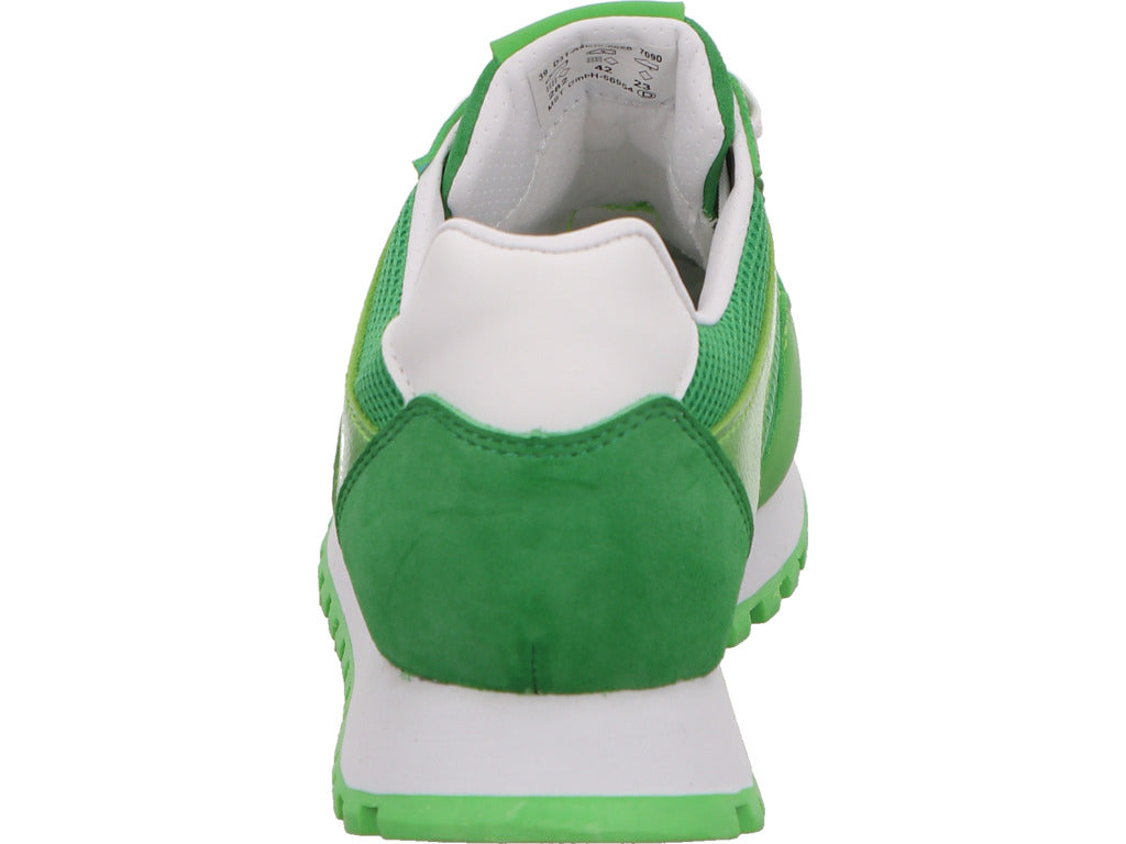 Bagatt Damen Sneaker  in grün-bunt-kombiniert