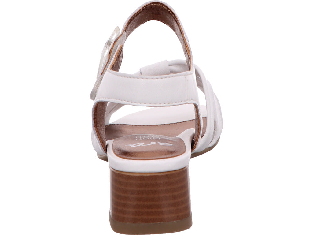 Ara Damen Sandalette Graz-S in weiß