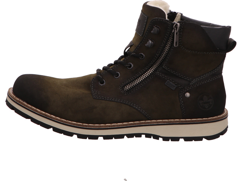 Rieker Herren Stiefel  in grün