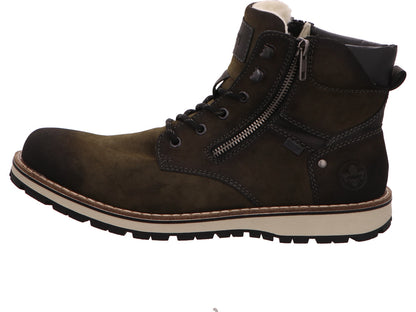 Rieker Herren Stiefel  in grün
