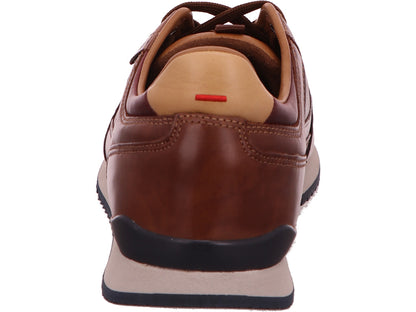 Lloyd Herren Sneaker Edmond in dunkelbraun