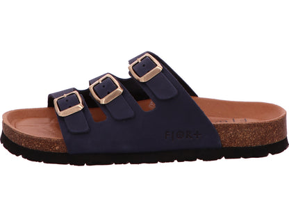 Fjor Damen Pantolette  in dunkelblau