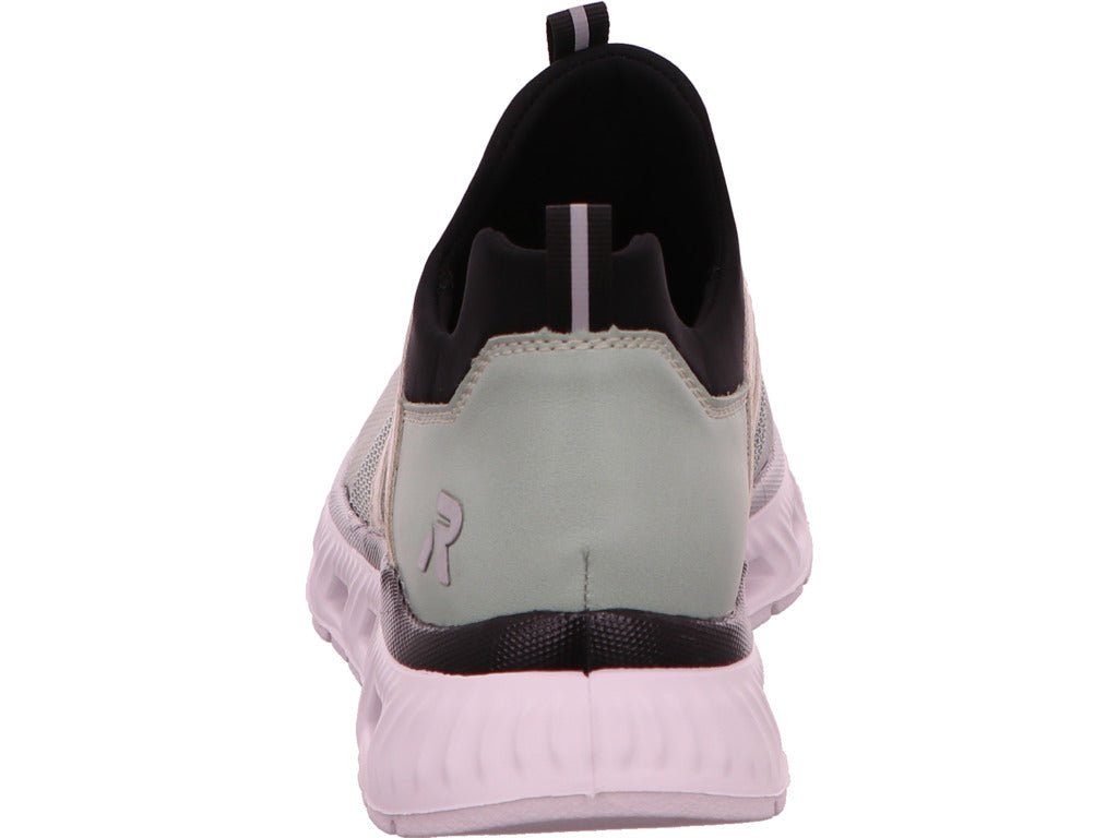 Rieker Damen Sneaker  in grün-bunt-kombiniert