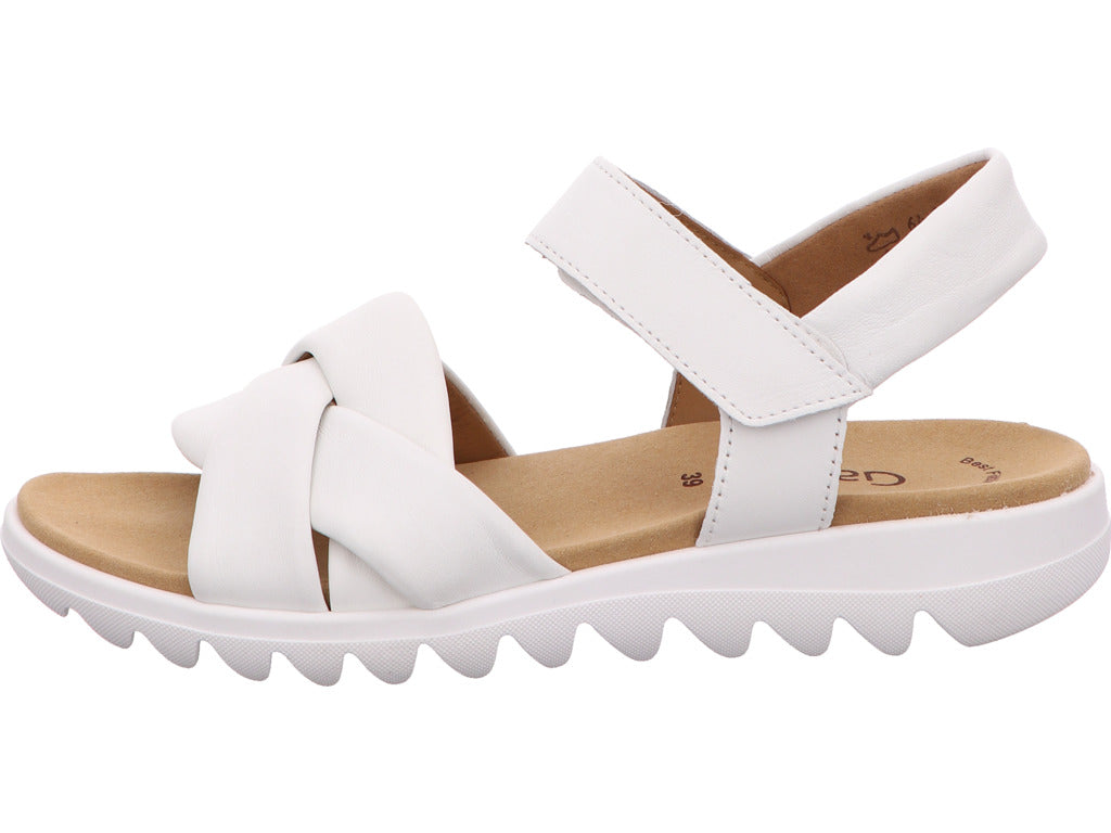 Gabor Damen Sandalette  in weiß