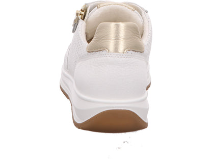 Ara Damen Schnürschuh Osaka 3.0 in weiß-bunt-kombiniert