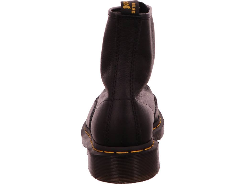 Dr. Martens Damen Stiefel 1460 Fz Zip Up Boot in schwarz