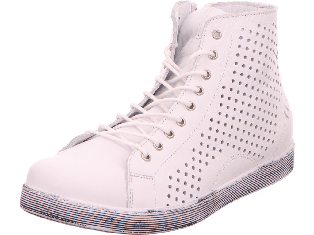 Andrea Conti Damen Stiefel  in weiß