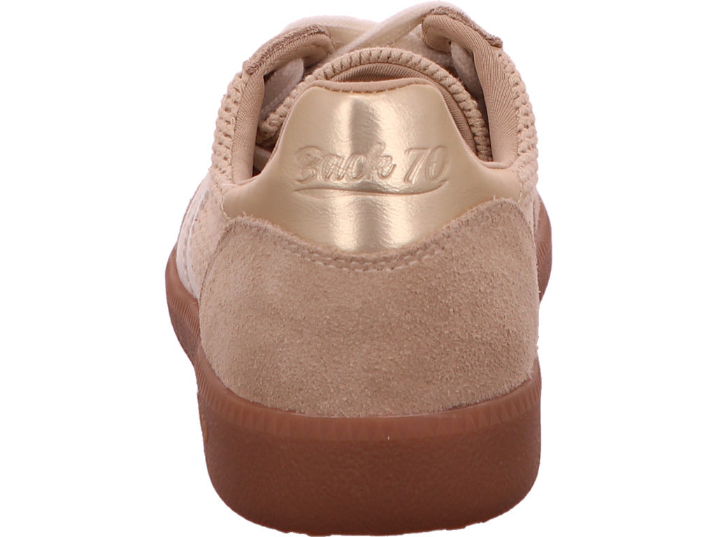 Back 70 Damen Sneaker Ghost in beige-bunt-kombiniert